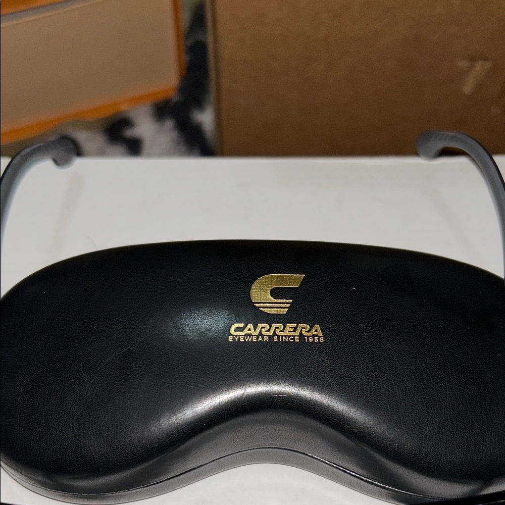 Carrera Black Rectangular Glasses - image 4